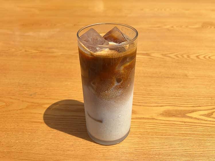 (HOT/ICE) 카페 라떼