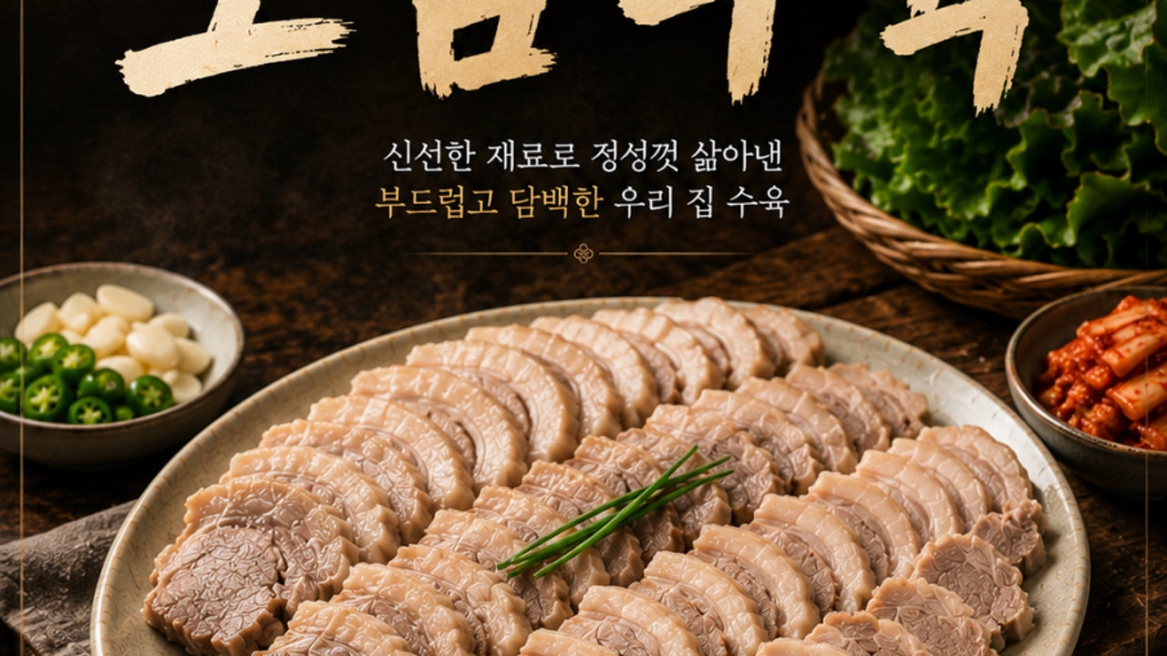 국수와 수육