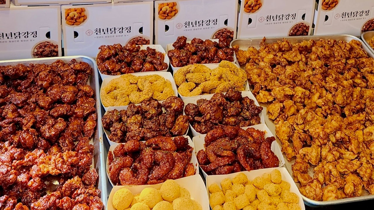 천년닭강정 김포장기점