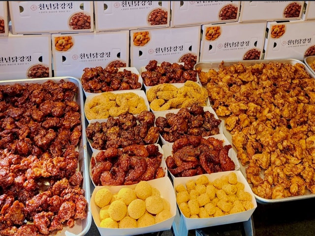 천년닭강정 김포장기점