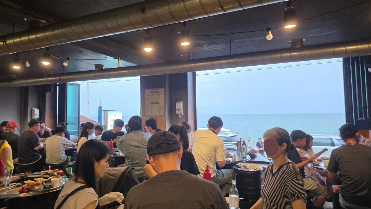 강릉조개구이 불티조개구이