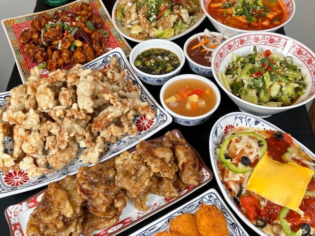 1키로탕수육 용인동백점