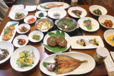 대나무통밥맛정식