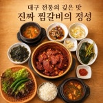 진짜 찜갈비 본점