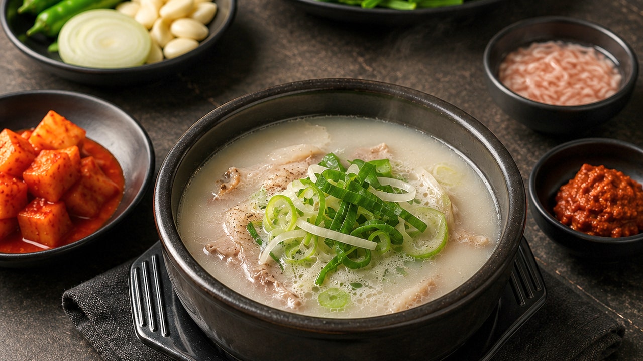 하단 조선 돼지국밥