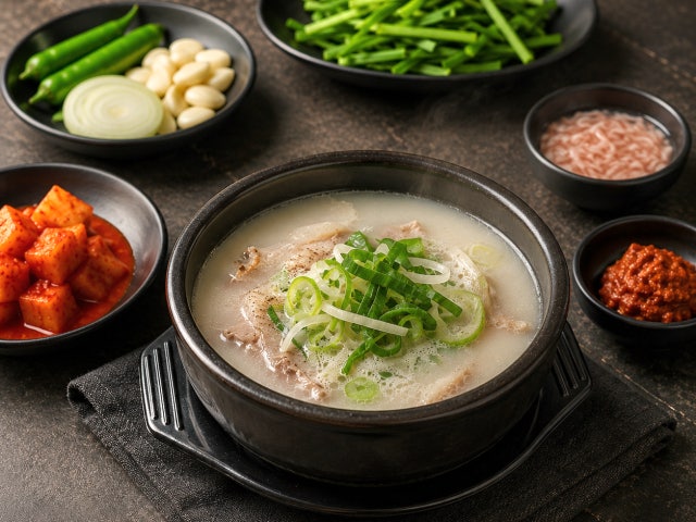 하단 조선 돼지국밥
