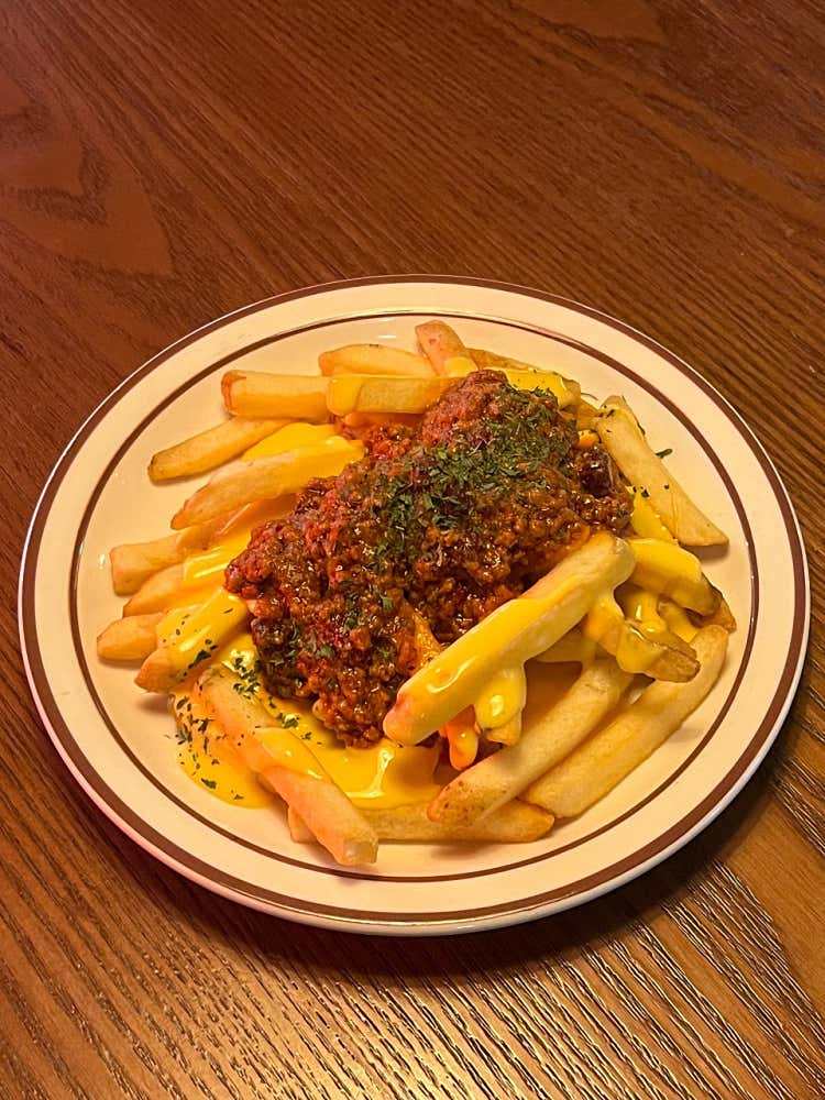 비프칠리 치즈프라이