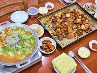장원부대찌개철판구이 모다아울렛점