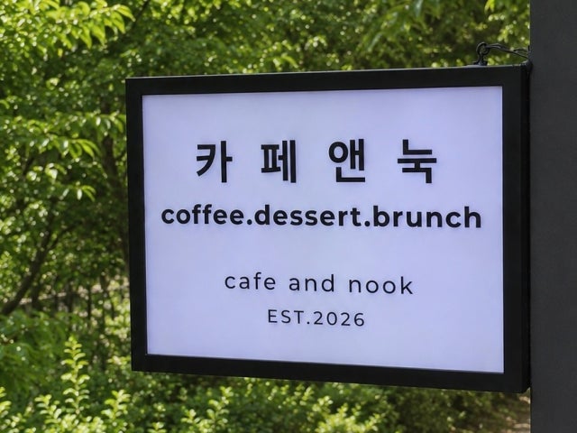 카페앤눅