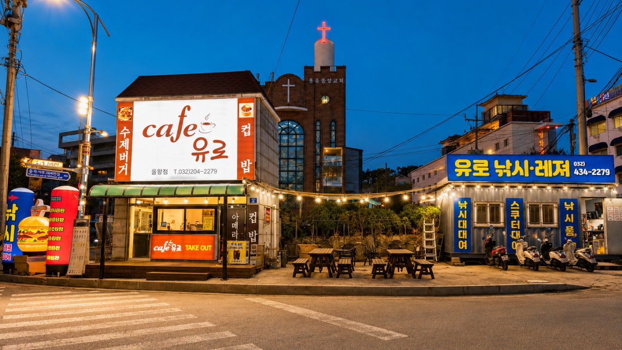 카페 유로별&레저