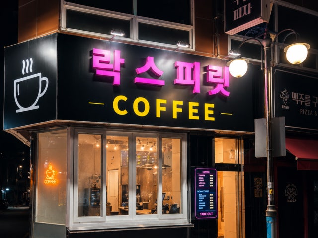 락스피릿커피