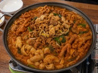 왔다갔다황소곱창 목감점