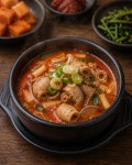 마장 숯불에 뒷고기