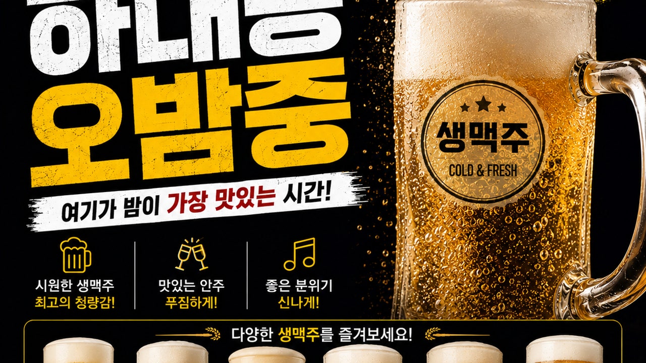 오밤중 하대동본점