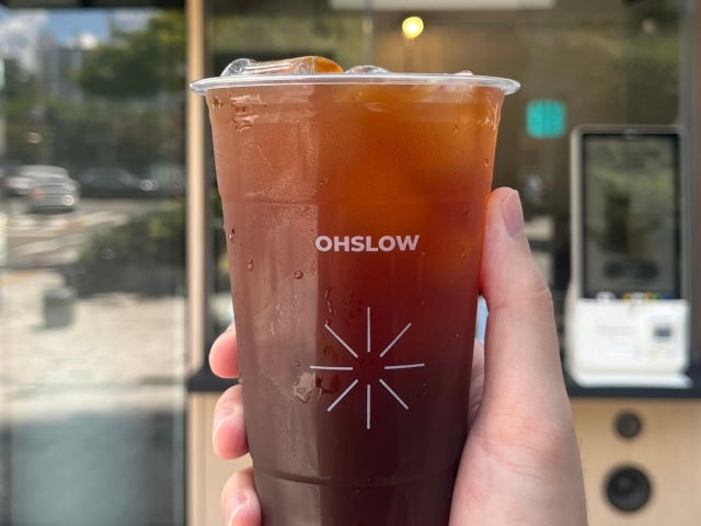 오슬로우커피 태릉점