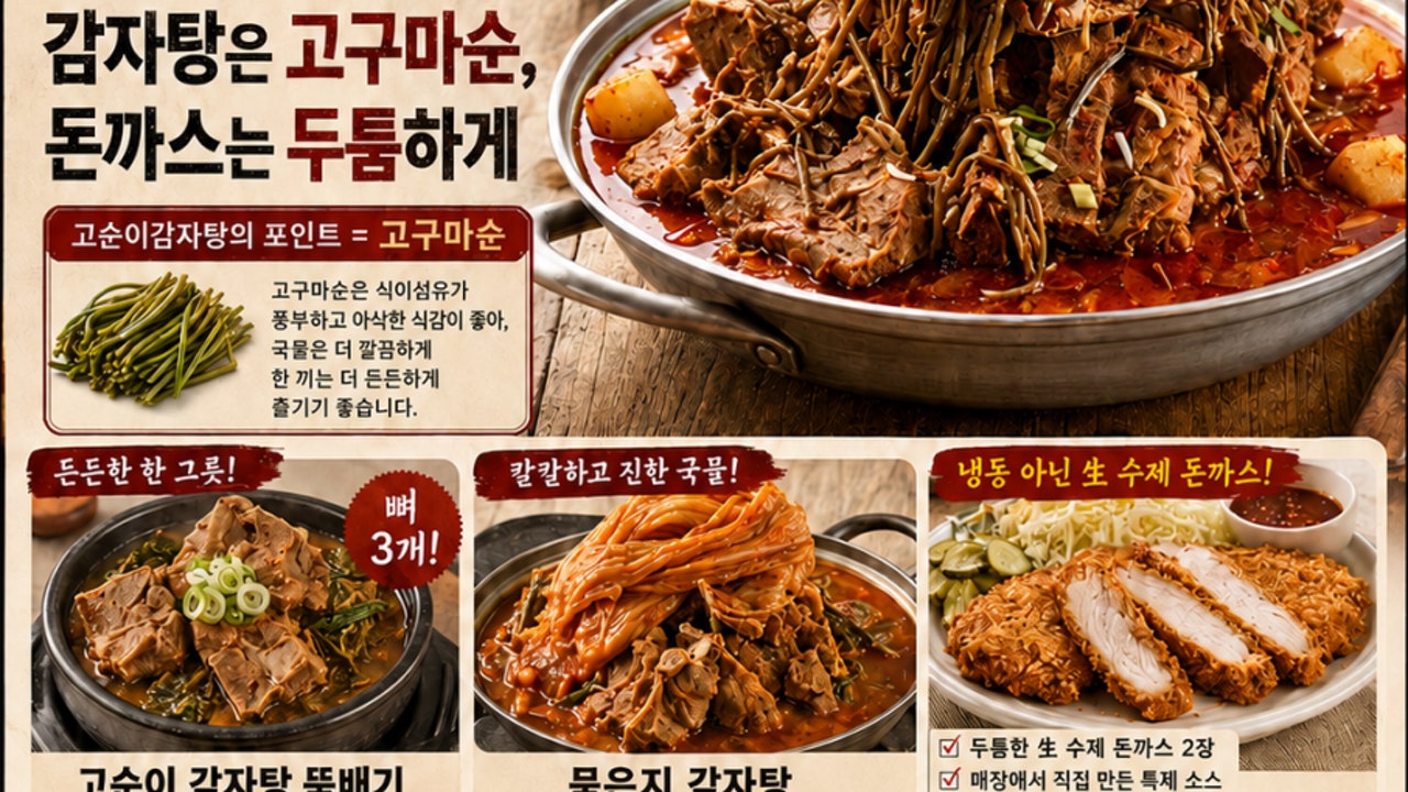 고순이감자탕 수서점