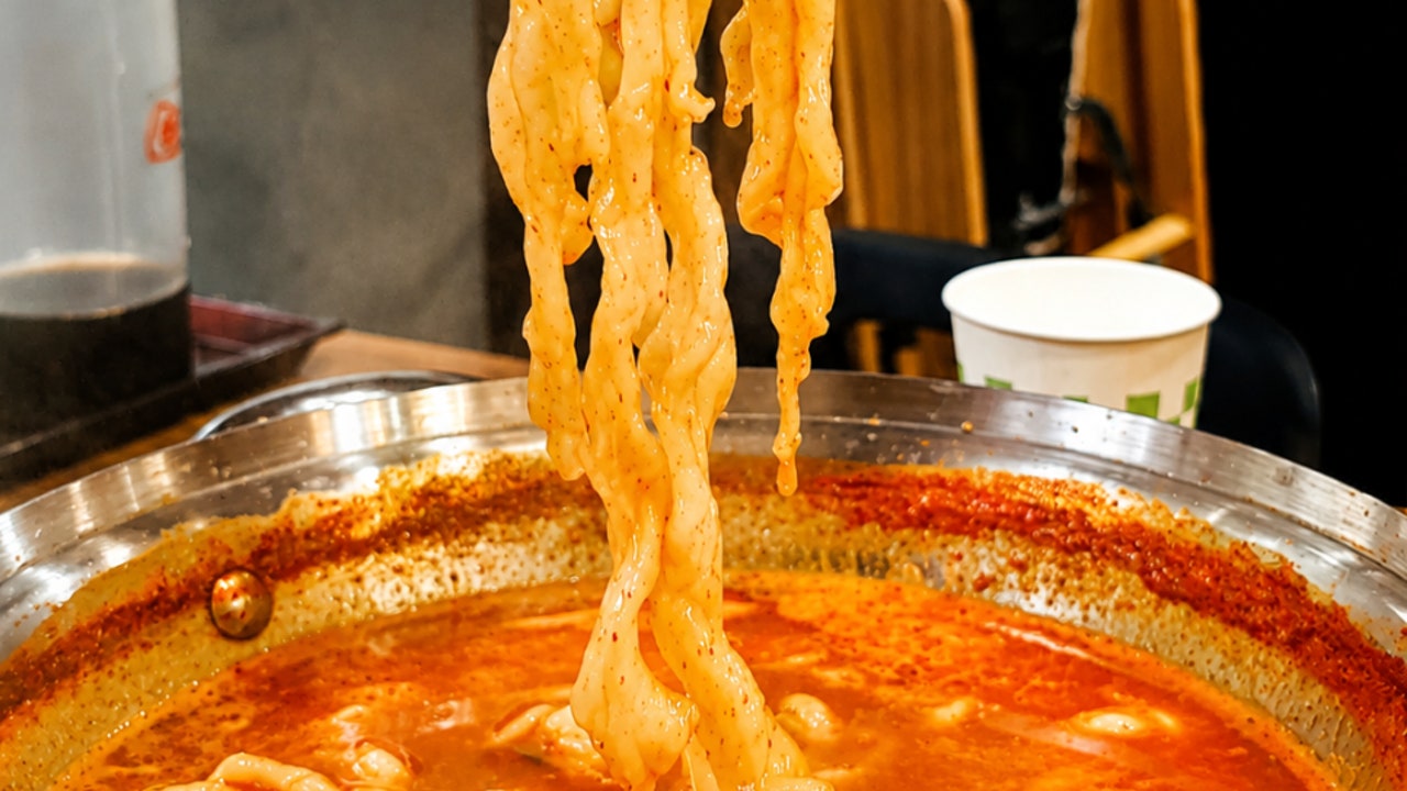 석봉 칼국수 샤브
