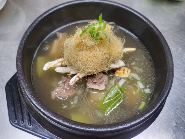 120세약초삼계탕