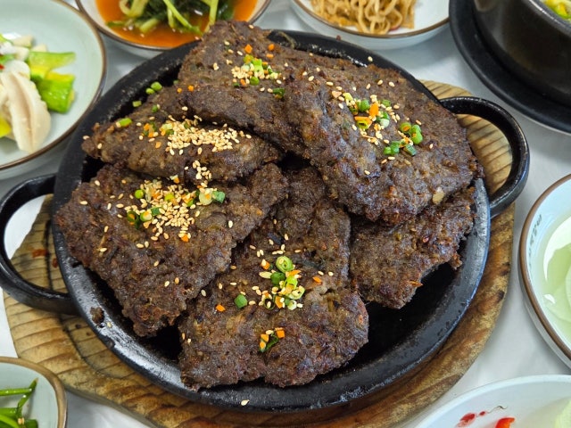 보성녹차떡갈비원조