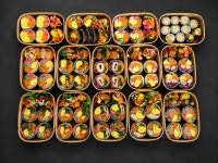 왕가네돈가스&가득가득 키토김밥