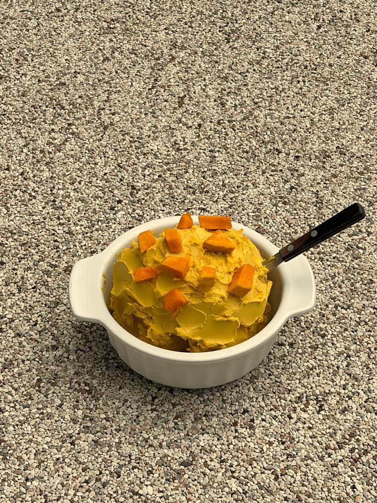 단호박크림치즈
