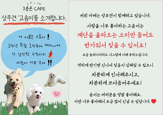 2층은 CAFE 사진