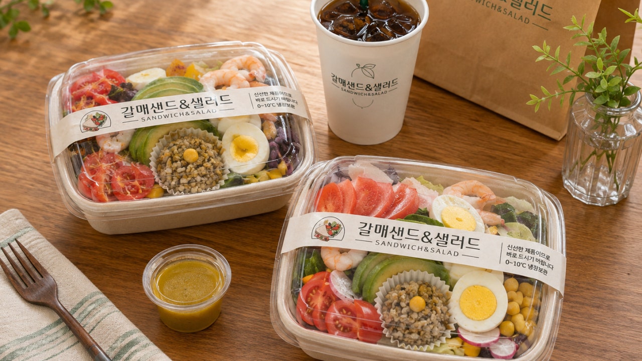 갈매샌드&샐러드