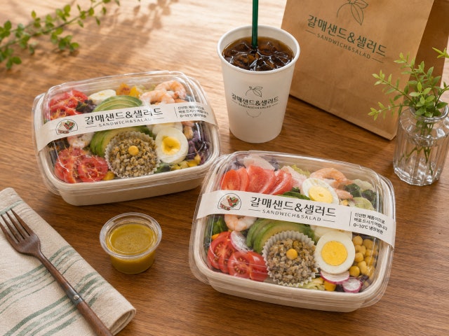갈매샌드&샐러드