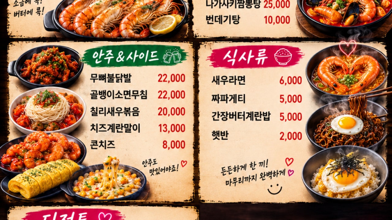 새우파는남자