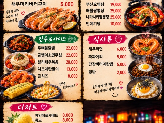 새우파는남자