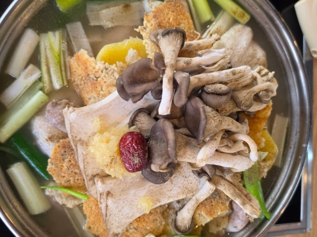 푸른가든 닭한마리