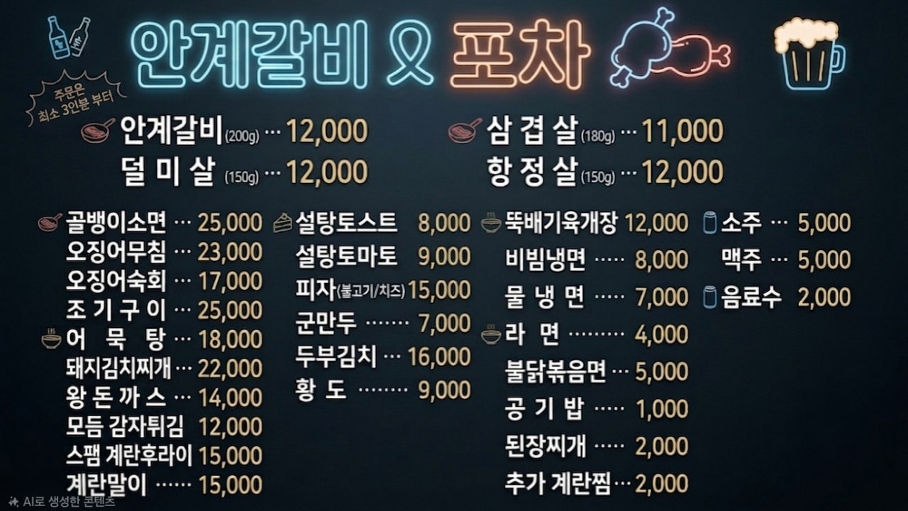 안계갈비