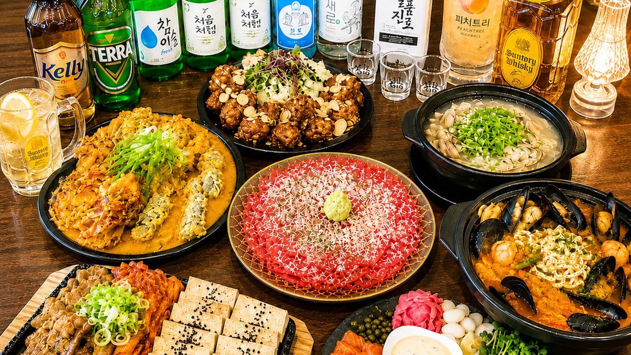 막하는집