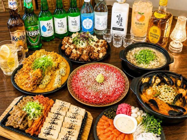 막하는집