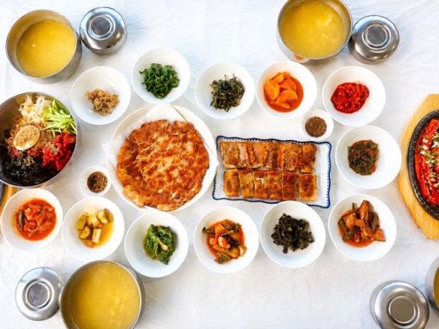산마을