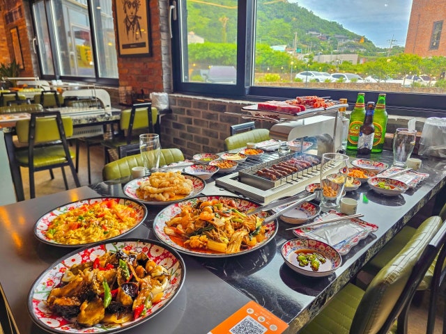 산방양꼬치