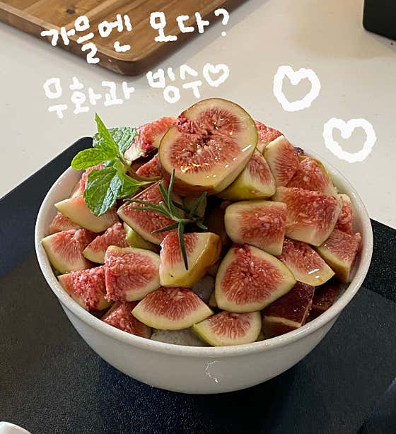 빙수고래 사진