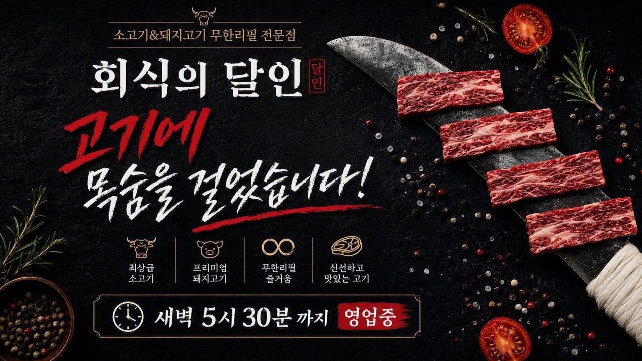 회식의달인 동탄점