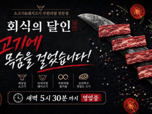 회식의달인 동탄점