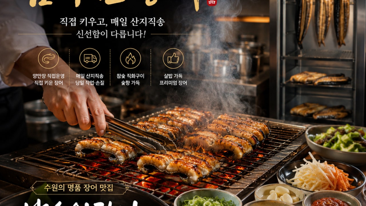 풍천민물장어직판장남수원장어