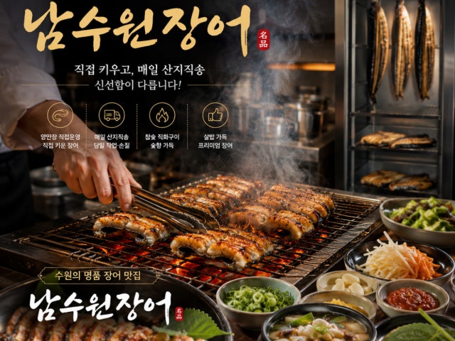 풍천민물장어직판장남수원장어