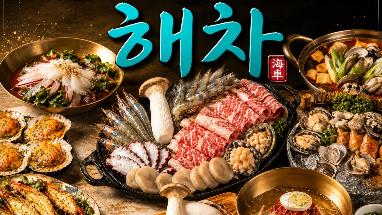 해물과차돌박이 해차 마곡점
