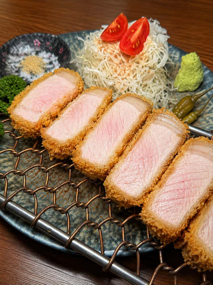 (점심특선)로스카츠