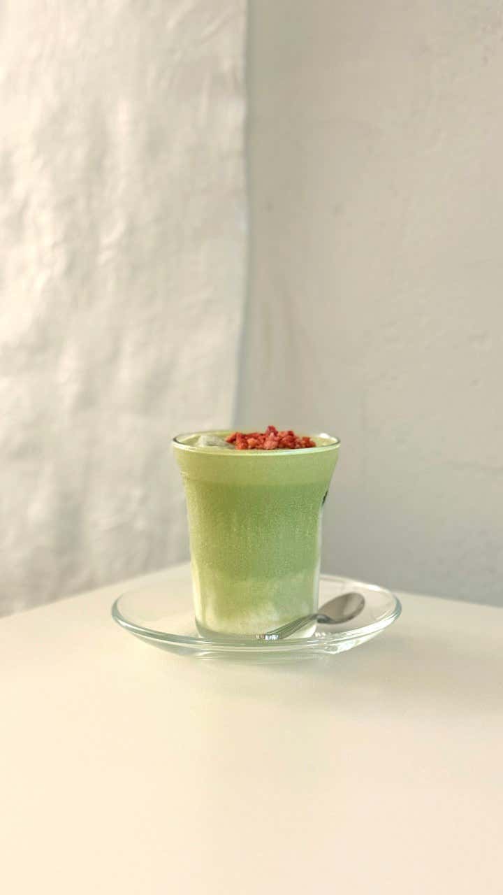 Matcha Cream Crunch