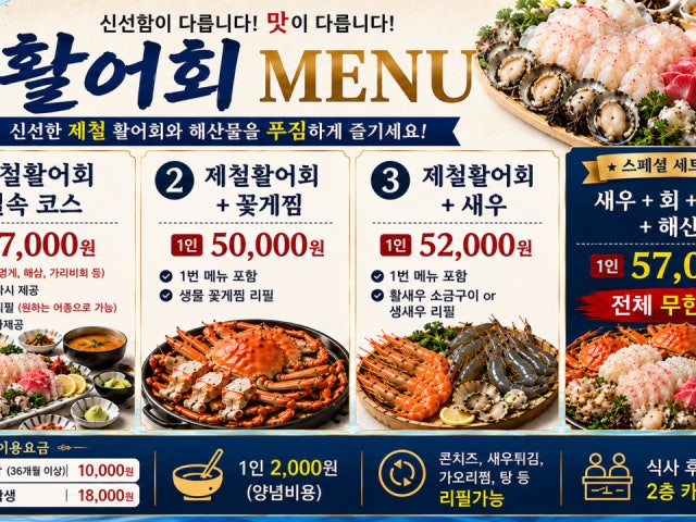 월곶수산마켓