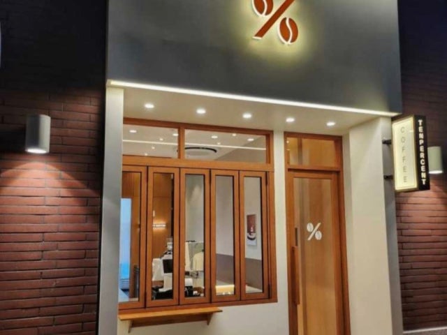 텐퍼센트커피 동탄실리콘앨리점