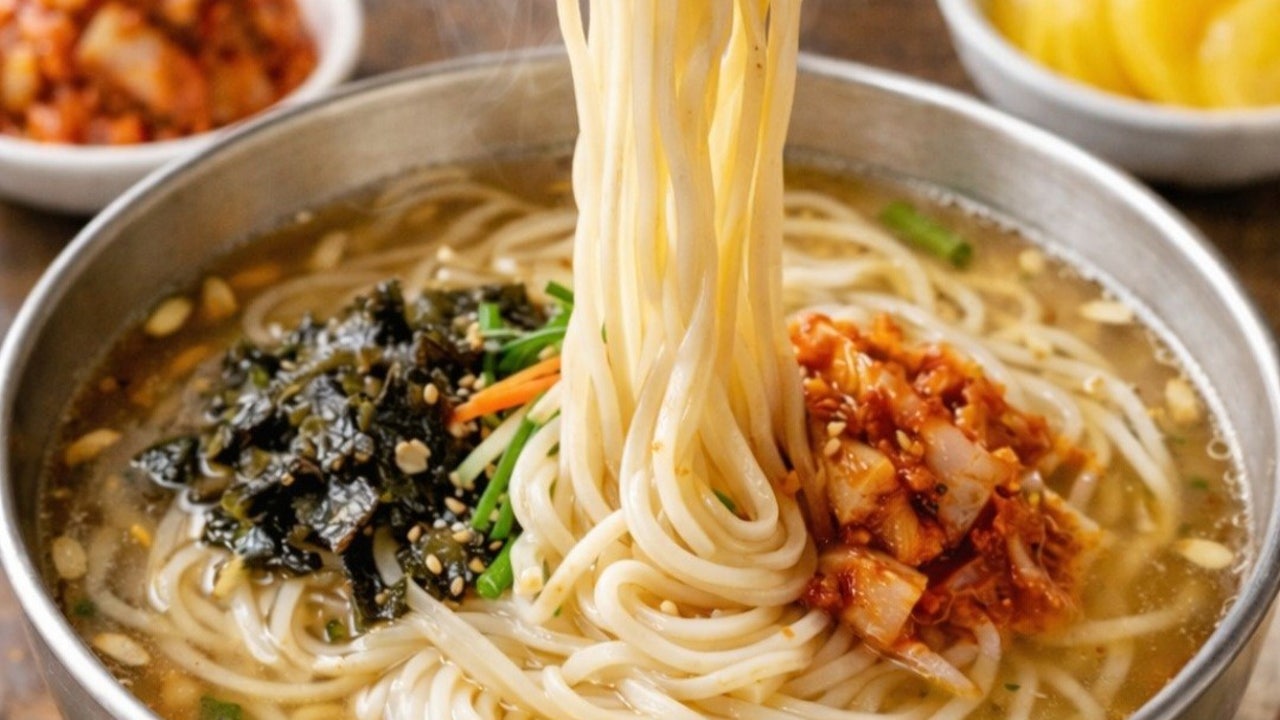 열린멸치국수