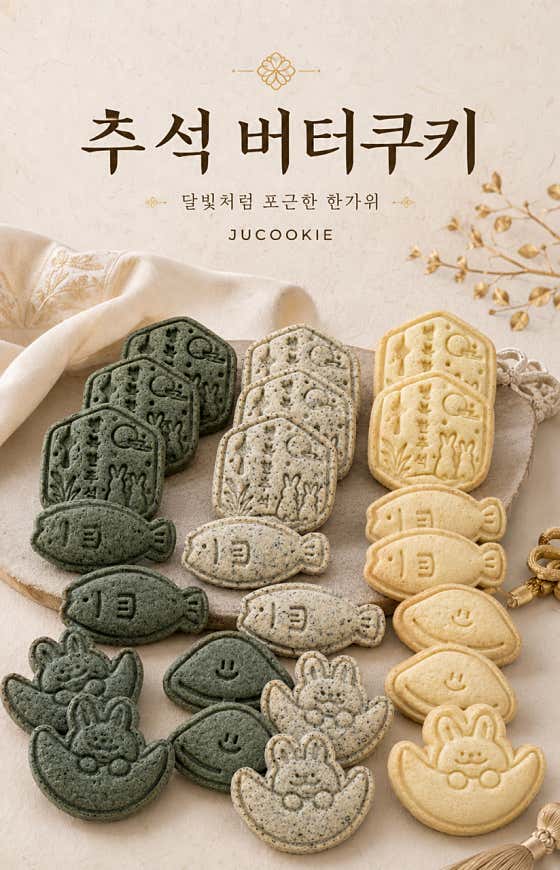 주쿠키 사진