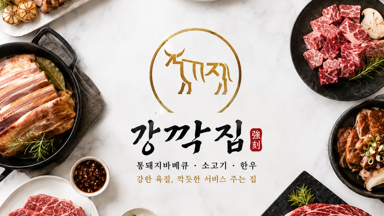강깍집 동탄호수공원점