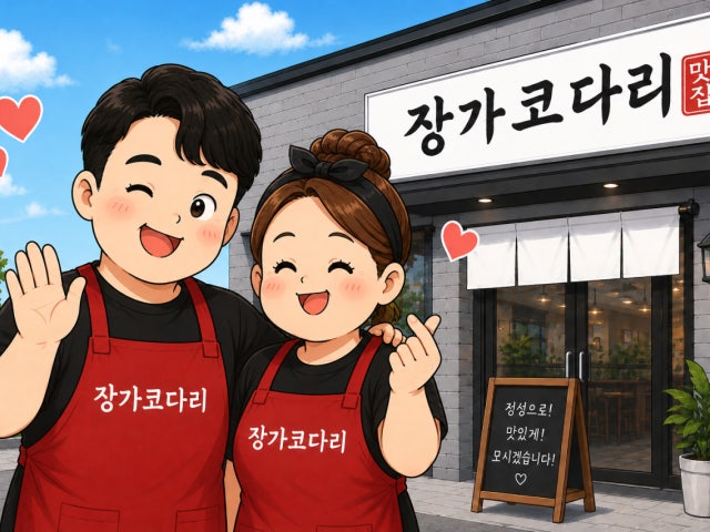 장가코다리